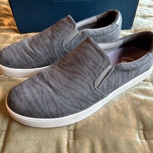 Dr. Scholl's Charcoal Slip-On Women’s Casual Shoes